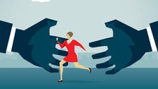 Political Fundraisers Face Harassment From An Endless Stream Of Men With Money
