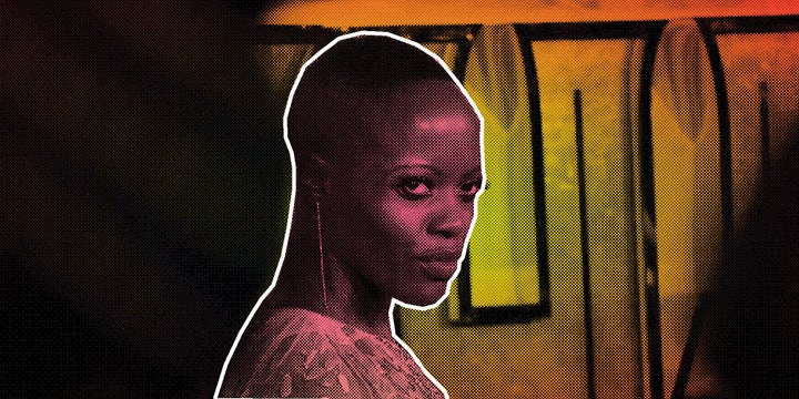 Florence Kasumba is Ayo in "Black Panther."