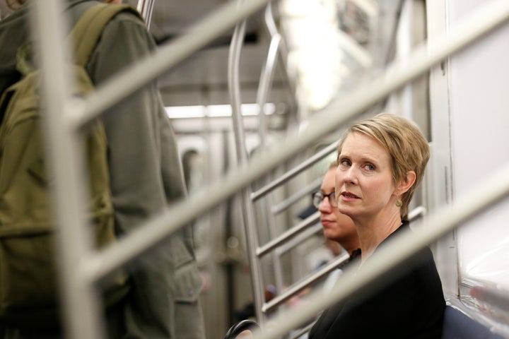 Cynthia Nixon, who is running for the New York Democratic gubernatorial nomination this year, has appealed to progressiv