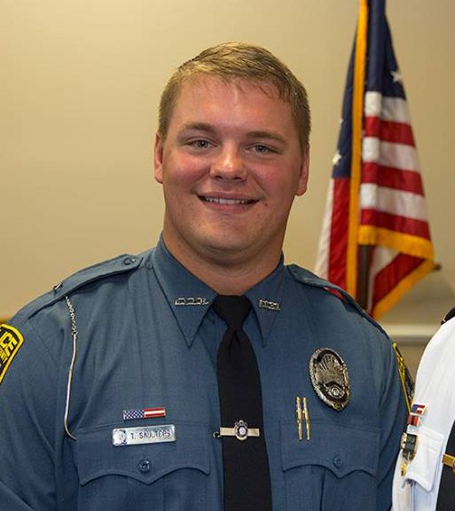 Taylor Saulters, formerly of the Athens-Clarke County Police Department, is now employed by the Oglethorpe County Sheriff's Office.