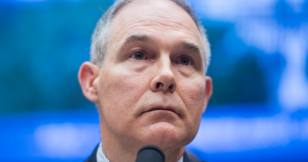 EPA Chief Scott Pruitt Has Racked Up At Least 10 New Scandals In Just ...