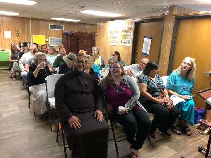 In Texas, the Victoria Islamic Center is sharing its temporary worship space with the Unitarian Universalist Church of Victoria after a car crash severely damaged the church’s building.