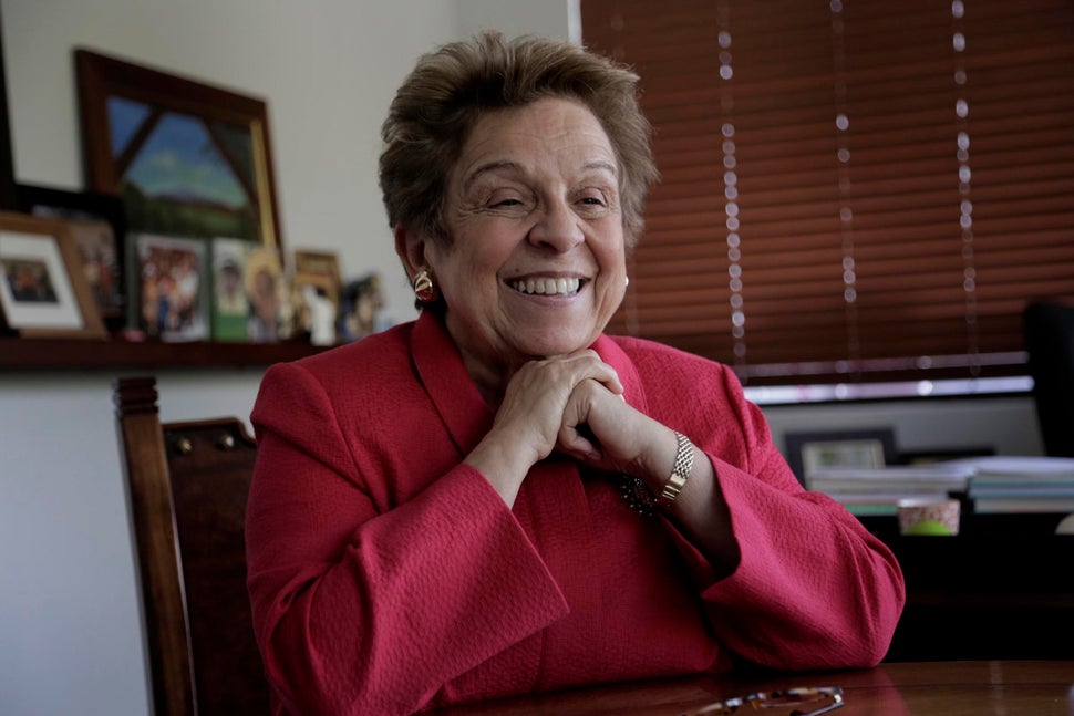 At 77, Donna Shalala would be among the oldest people ever to serve in the U.S. House of Representatives for the first t