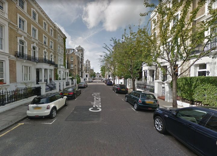Mark Fontaine was stabbed to death on Cathcart Road, Chelsea 