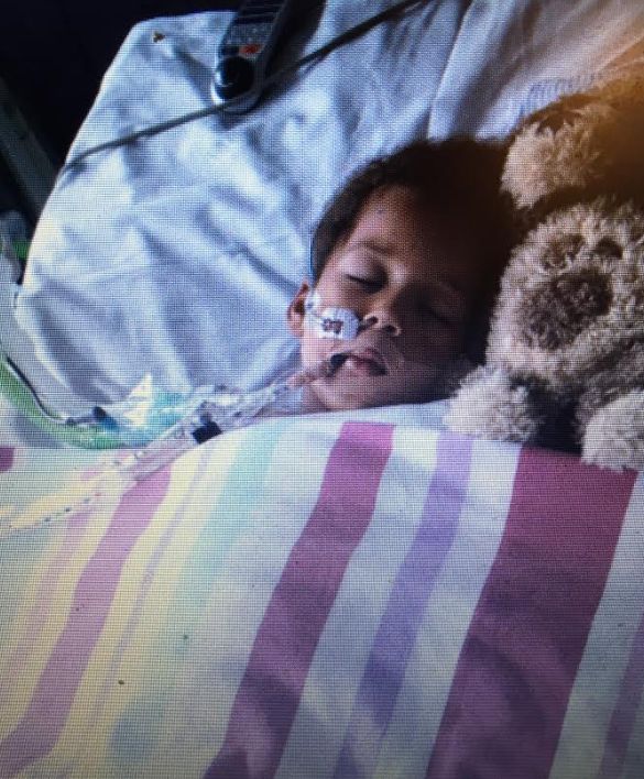 Now the Oyoo family refer to Rosie’s five days on life support in May 2015 as her ‘big sleep’