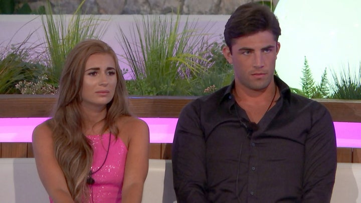 Dani Dyer and Jack Fincham