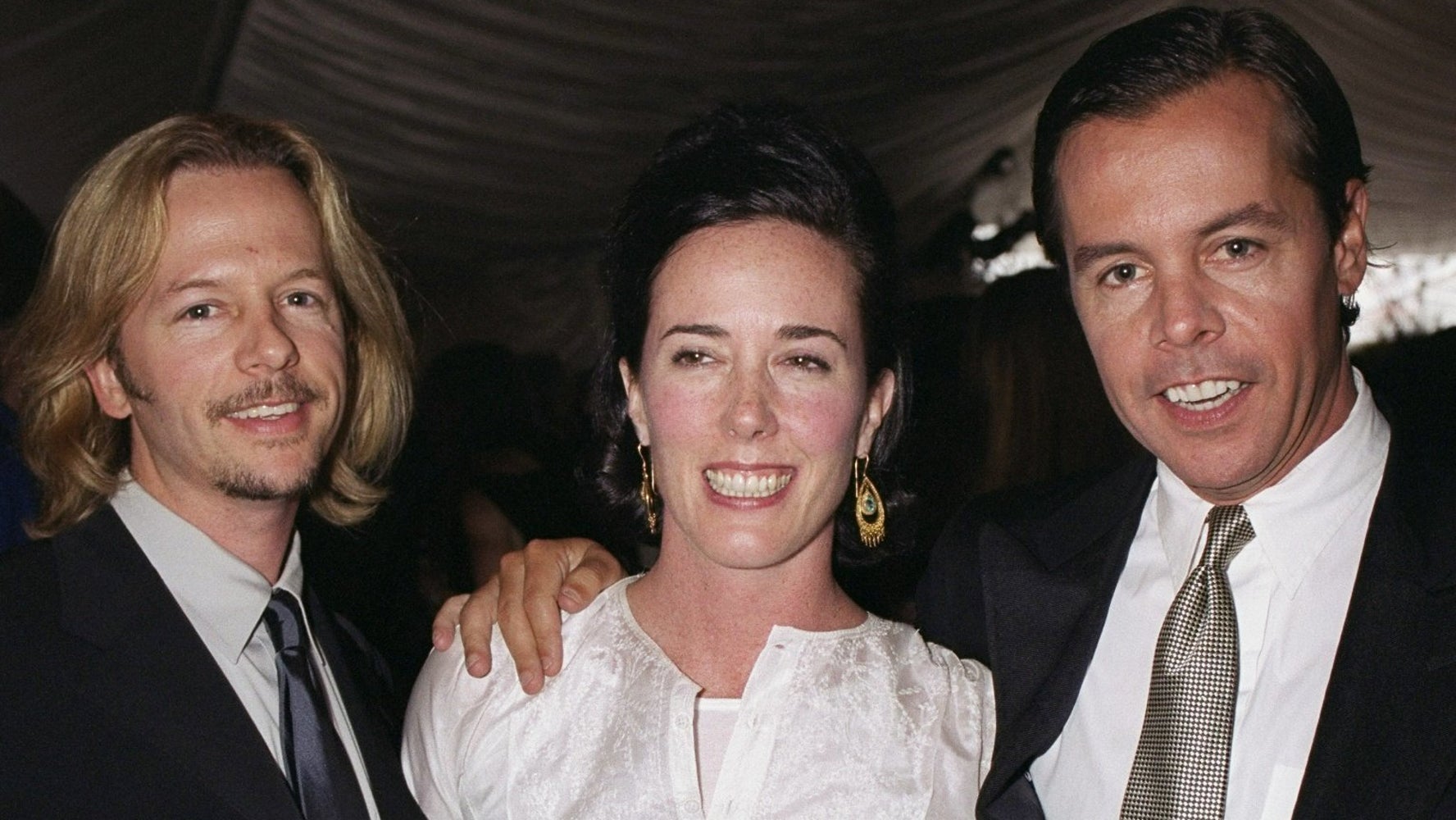 David Spade Mourns Sister-In-Law Kate Spade's Death With Touching