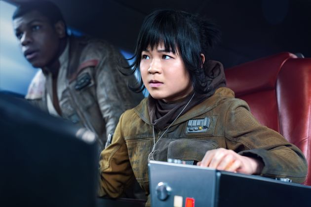 Kelly Marie Tran in 'The Last Jedi'