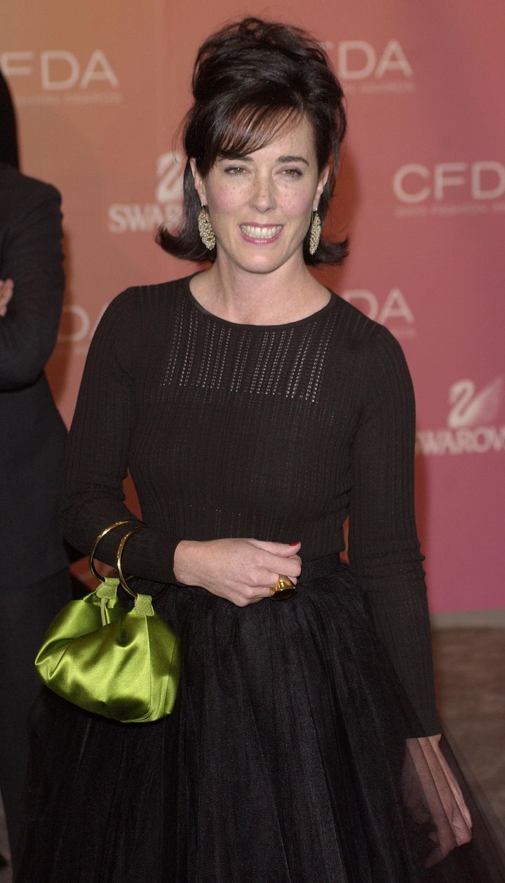 Kate Spade was found dead on Tuesday at the age of 55 