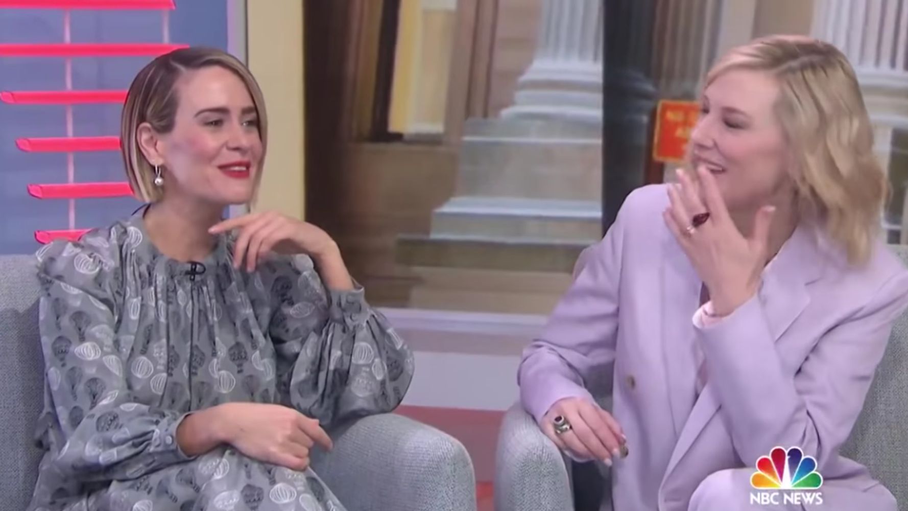 Sarah Paulson teases Carol prequel with Cate Blanchett