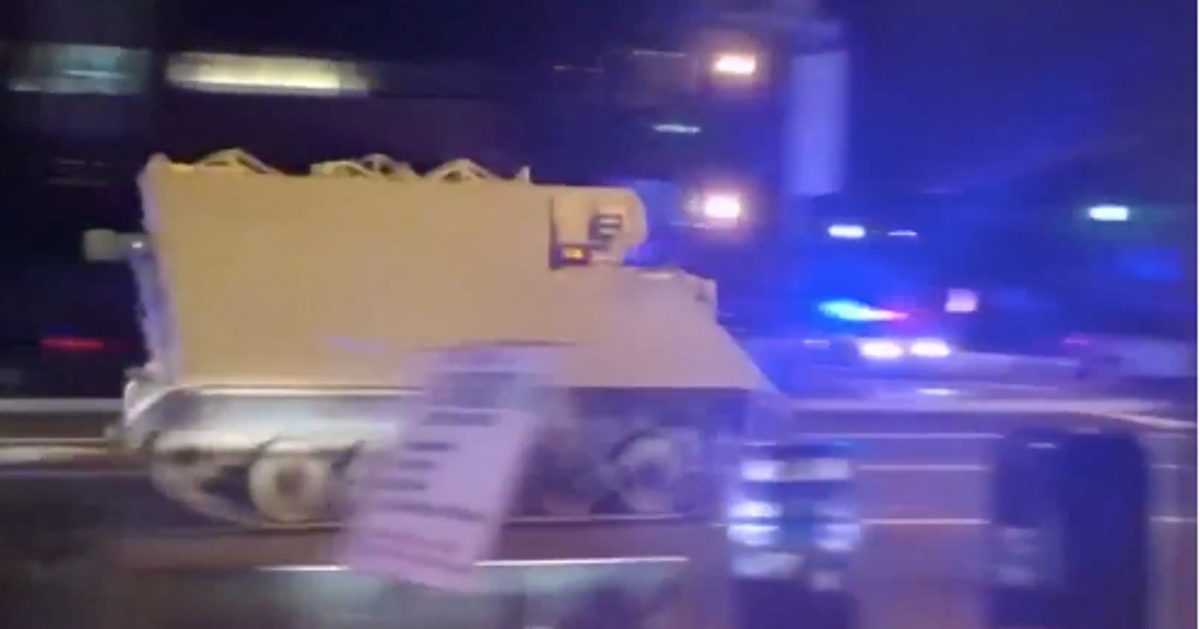 Soldier In Stolen Armored Vehicle Leads Virginia Police On 'Insane' Two ...