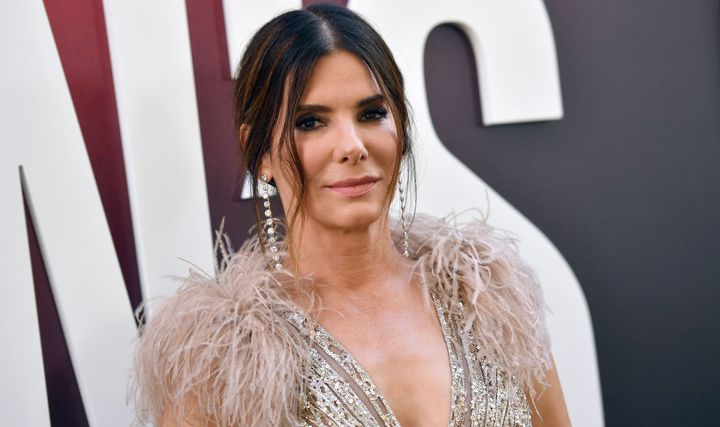 Sandra Bullock at the premiere of “Ocean’s 8” on June 5 in New York City. In a new USA Today interview, she says that encountering discrimination in the film industry was “a hard pill to swallow.”