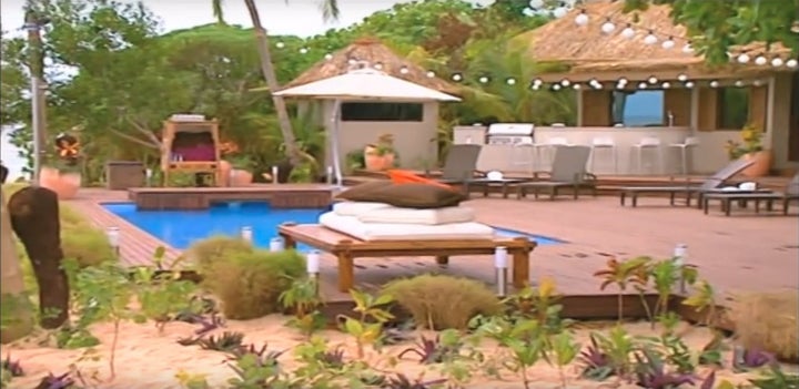 The original 'Love Island' villa