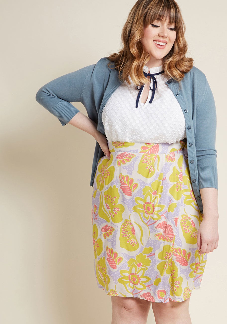 15 Gorgeous Wrap Skirts To Wear This Summer | HuffPost Life