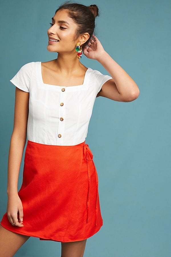 15 Gorgeous Wrap Skirts To Wear This Summer