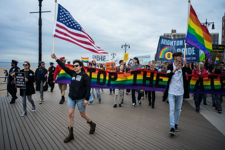 The first Brighton Beach Pride parade was held in 2017.