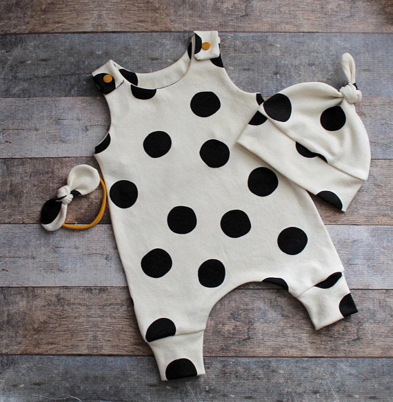 Polka dot clearance baby clothes