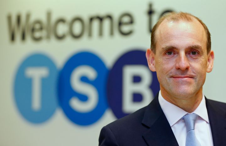 TSB chief executive Paul Pester has been criticised by MP's after 1,300 of the banks customers were hit by fraud