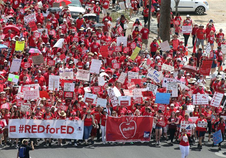 Mass movements like the recent wave of teachers’ strikes have helped organize and mobilize voters to support progressive issues and candidates across the country.