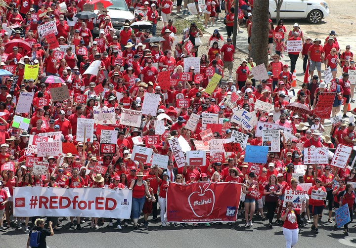 Mass movements like the recent wave of teachers’ strikes have helped organize and mobilize voters to support progr