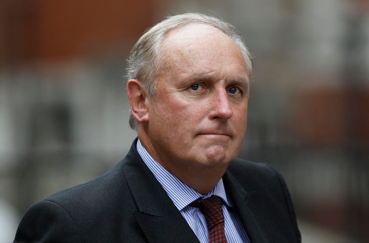 Daily Mail editor-in-chief Paul Dacre.