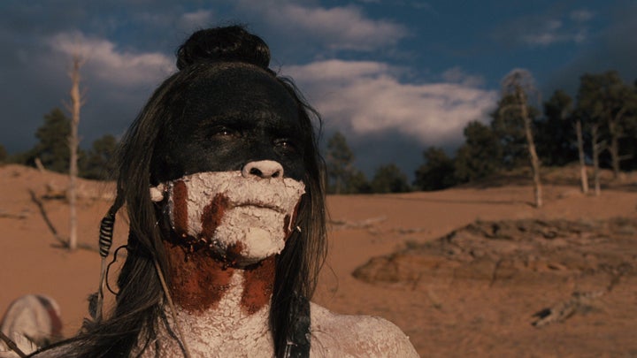 Zahn McClarnon as Akecheta in "Westworld."