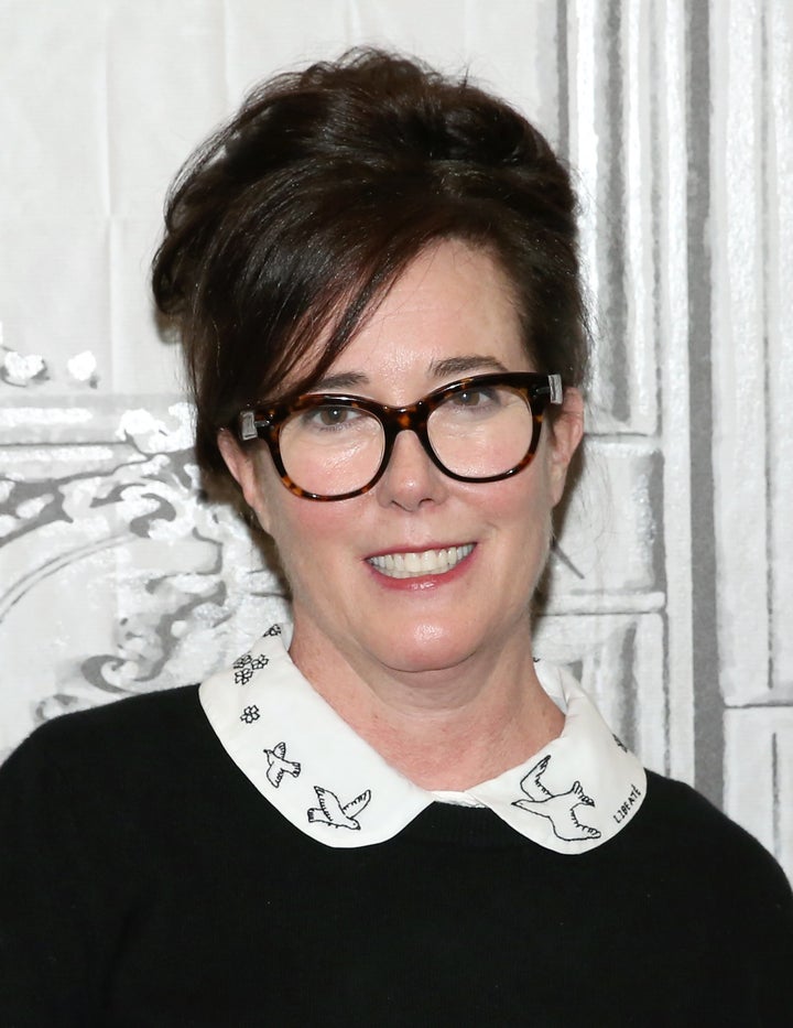 The designer's own style was as distinctive as her line.