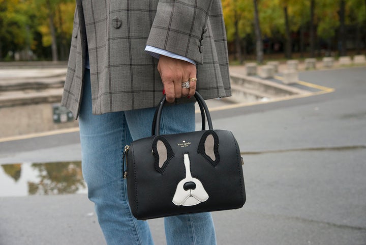 Quirky bags like this one seem designed to summon a smile.