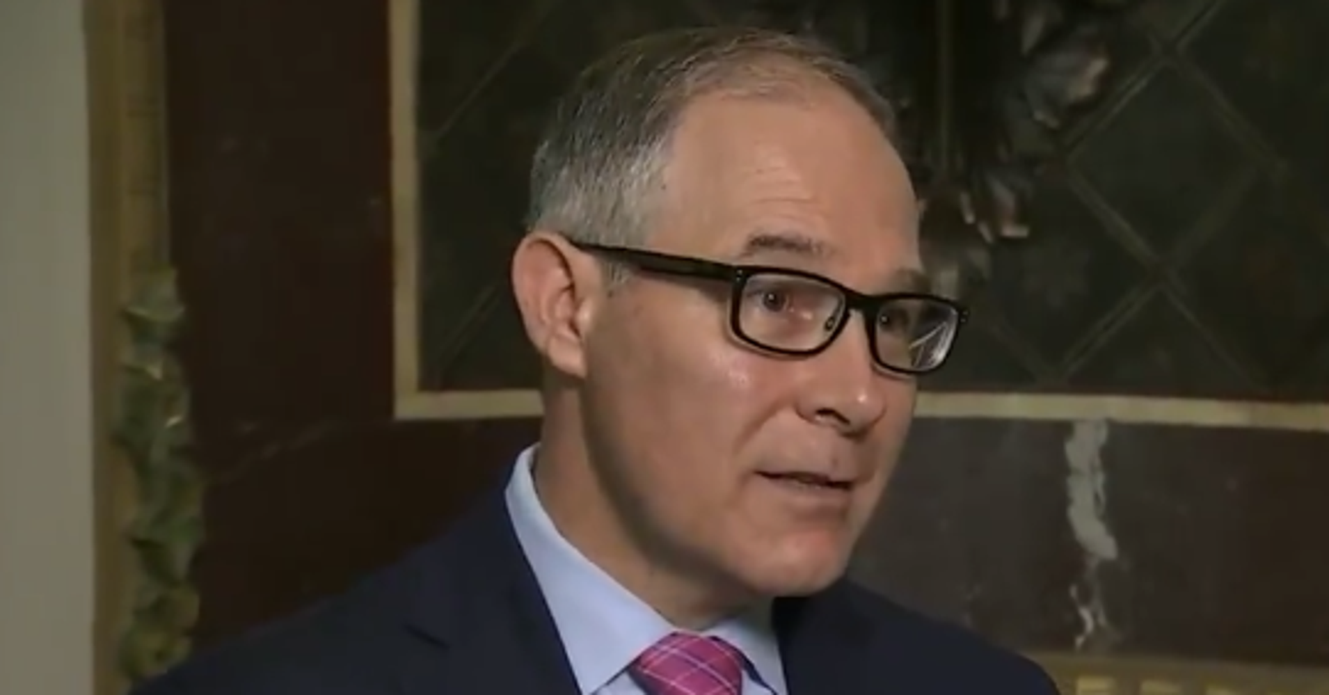 Scott Pruitt Gives Nonsensical Explanation For Chick-Fil-A Controversy Scott Pruitt Gives Nonsensical Explanation For Chick-Fil-A Controversy