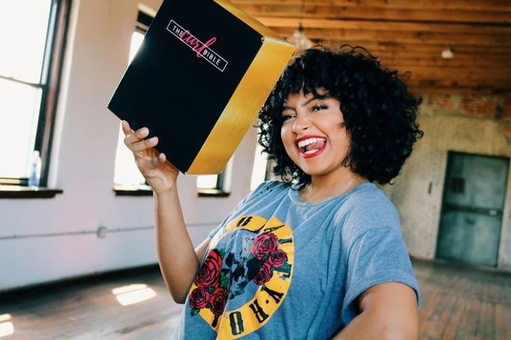 Dana Chanel, founder of the Curl Bible, an online beauty supply store for black and Hispanic women. 