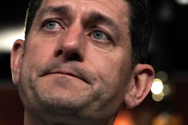 House Speaker&nbsp;Paul Ryan&nbsp;(R-Wis.), pictured in May, said Wednesday,&nbsp;&ldquo;I feel good about the kind of conver
