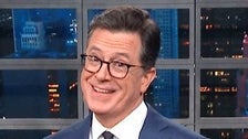 Stephen Colbert Has A Hilariously Awful List Of The People Trump Could Pardon Next