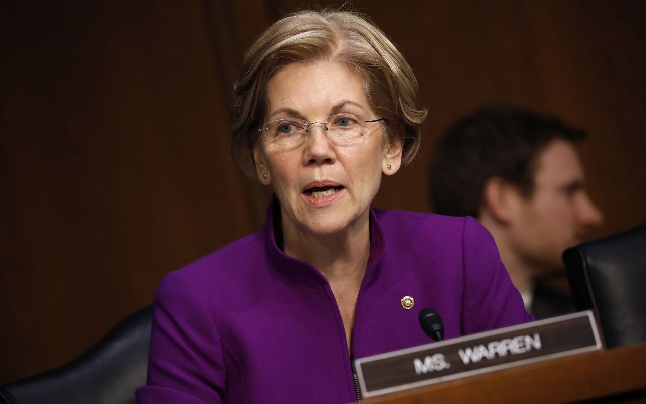 Warren angered many of her colleagues by criticizing them by name in a fundraising email.