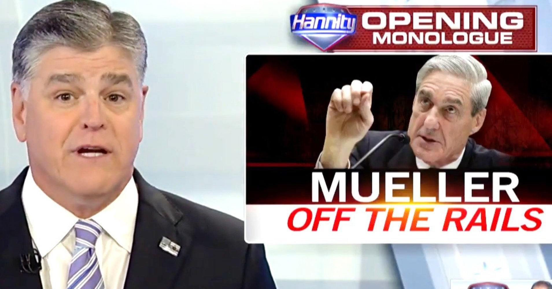 Hannity Tells Mueller Witnesses: Bash Your Phones 'To Little Itsy Bitsy Pieces' | HuffPost