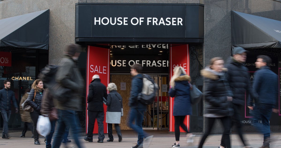 House of Fraser To Close 31 Shops, Affecting 6,000 Jobs, Including Oxford Street HuffPost UK News