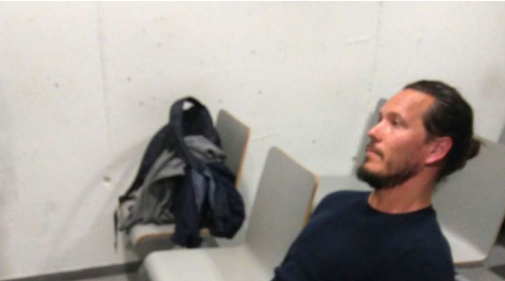 Jamie Acourt after his arrest in Spain last month