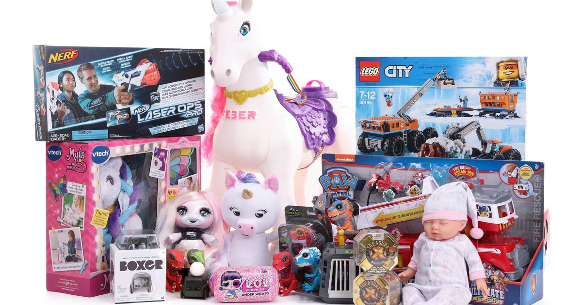 Licences feature heavily in Argos Top Toys for Christmas 
