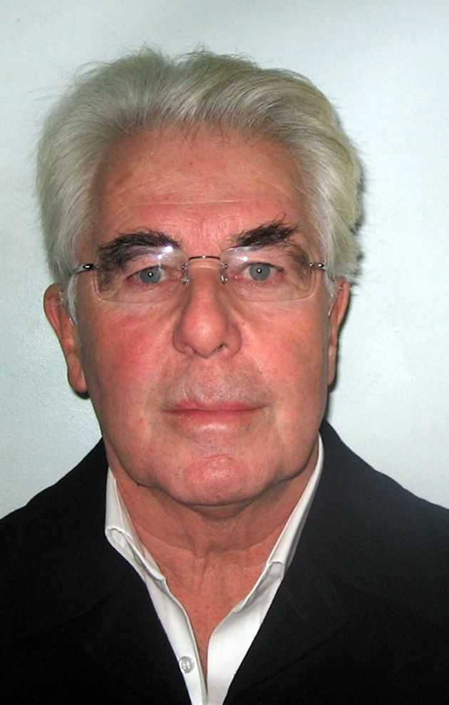 Max Clifford was serving an eight-year sentence for historical sex offences 