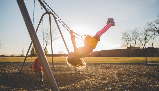 How Rediscovering Playtime Can Make Getting Fit