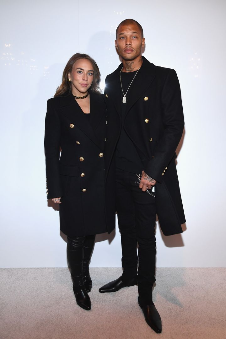 Chloe Green and Jeremy Meeks are new parents.