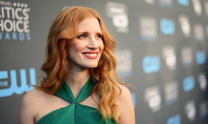 Jessica Chastain attends the 23rd Annual Critics' Choice Awards on Jan. 11, 2018, in Santa Monica, California.