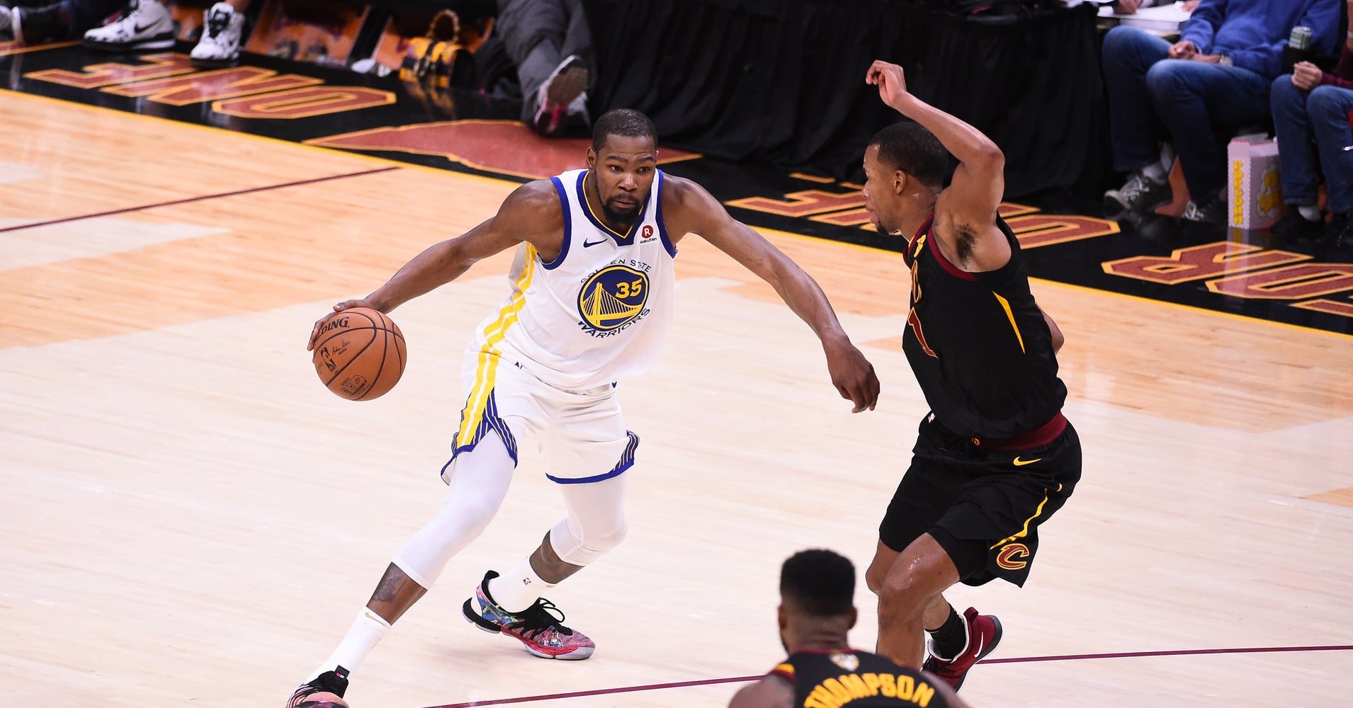 Kevin Durant's Game 3 In NBA Finals Impresses The Heck Out Of Fellow