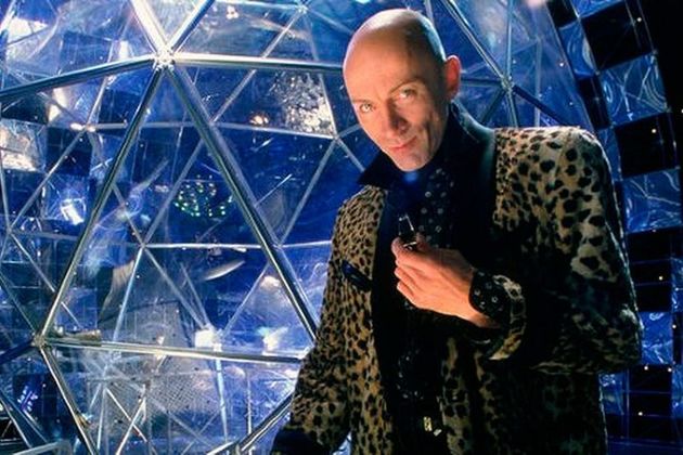 The maze gives a nod to original Maze Master, Richard O'Brien