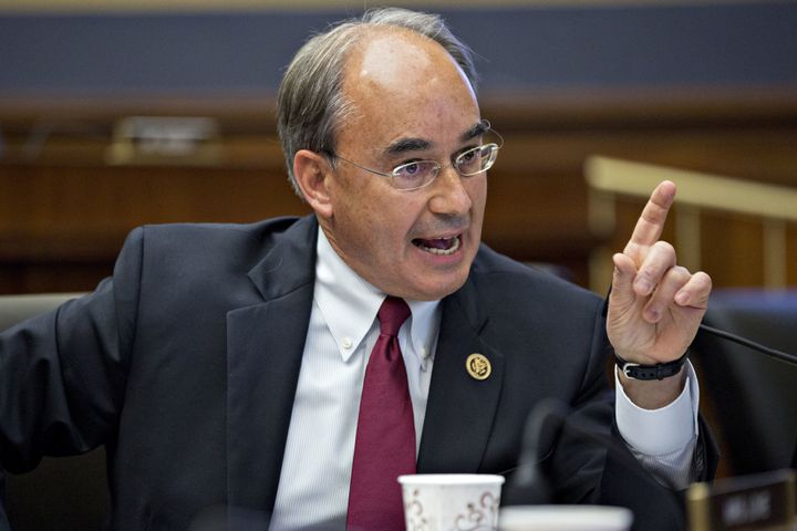 Democrats think the votes of Rep. Bruce Poliquin (R-Maine) to repeal Obamacare will hurt him in November.