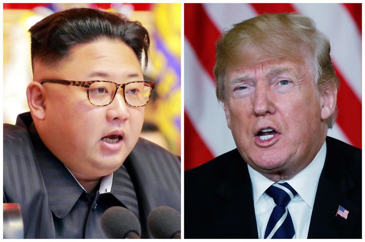Trump and Kim are scheduled to meet next week in Singapore.