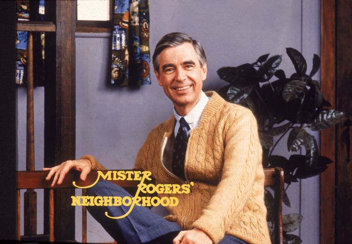 Fred Rogers became a TV icon and host of "Mister Rogers' Neighborhood."
