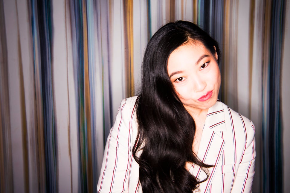 “Just by being myself, I break certain stereotypes,” Nora Lum says.
