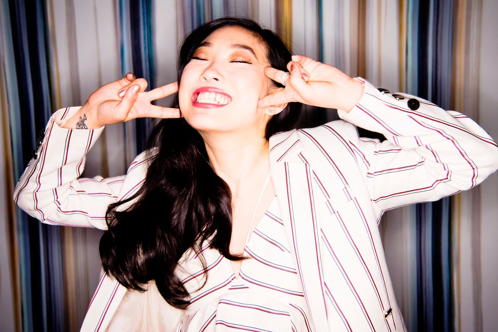 Nora Lum says it's important for Asian-American women "to embrace themselves fully." 