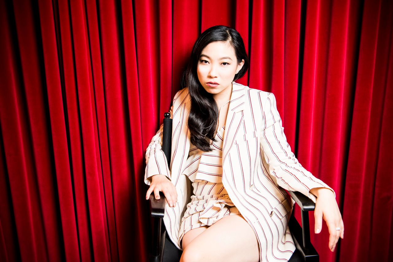When you’re Asian-American, you’re made to feel less American, but when you go to Asia, you’re not Asian there. You’re in this gray area,” Nora Lum (aka Awkwafina) says.
