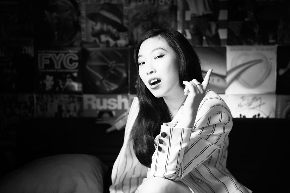 Actress Nora Lum is featured in "Ocean's 8" and the upcoming "Crazy Rich Asians."